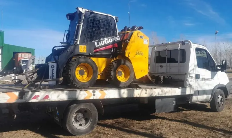 Grúa auxilio Bialet Massé