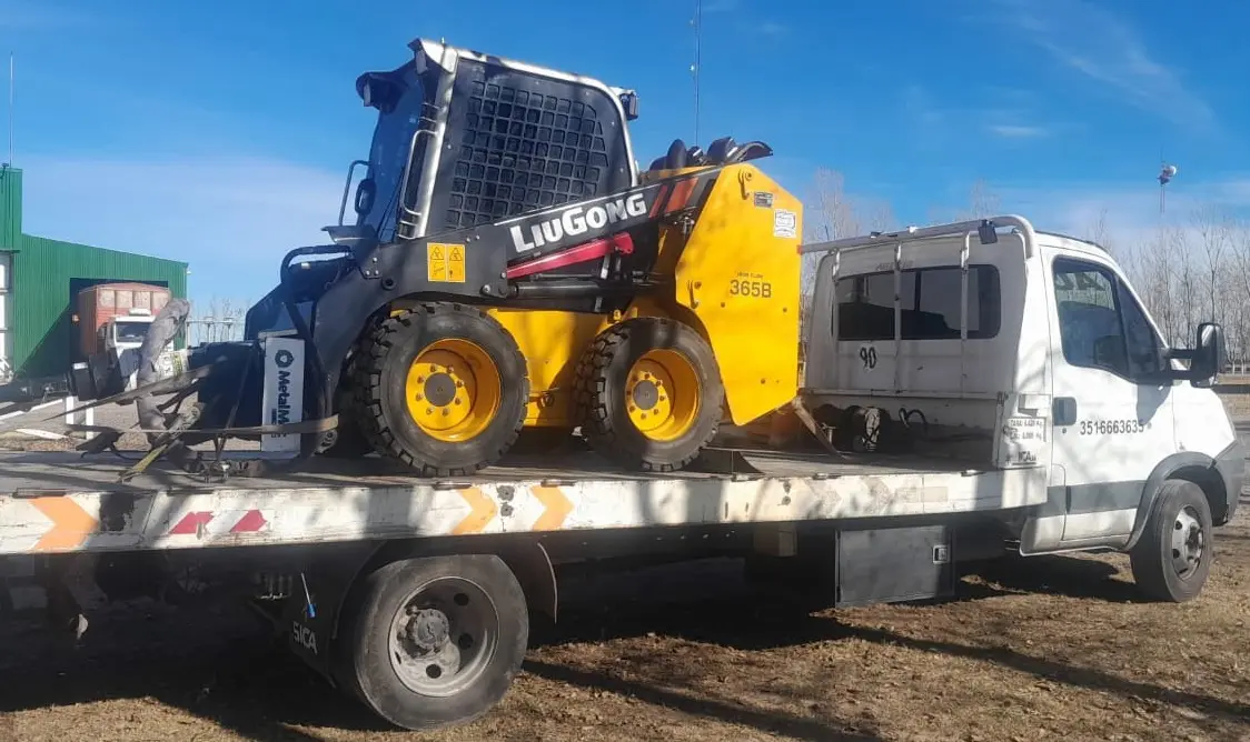 Grúa auxilio Bialet Massé