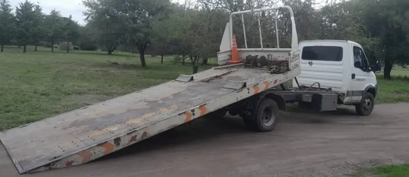 Grúa auxilio Bialet Massé