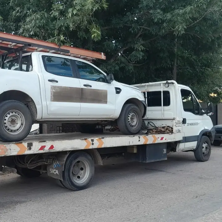 Grúa auxilio Bialet Massé