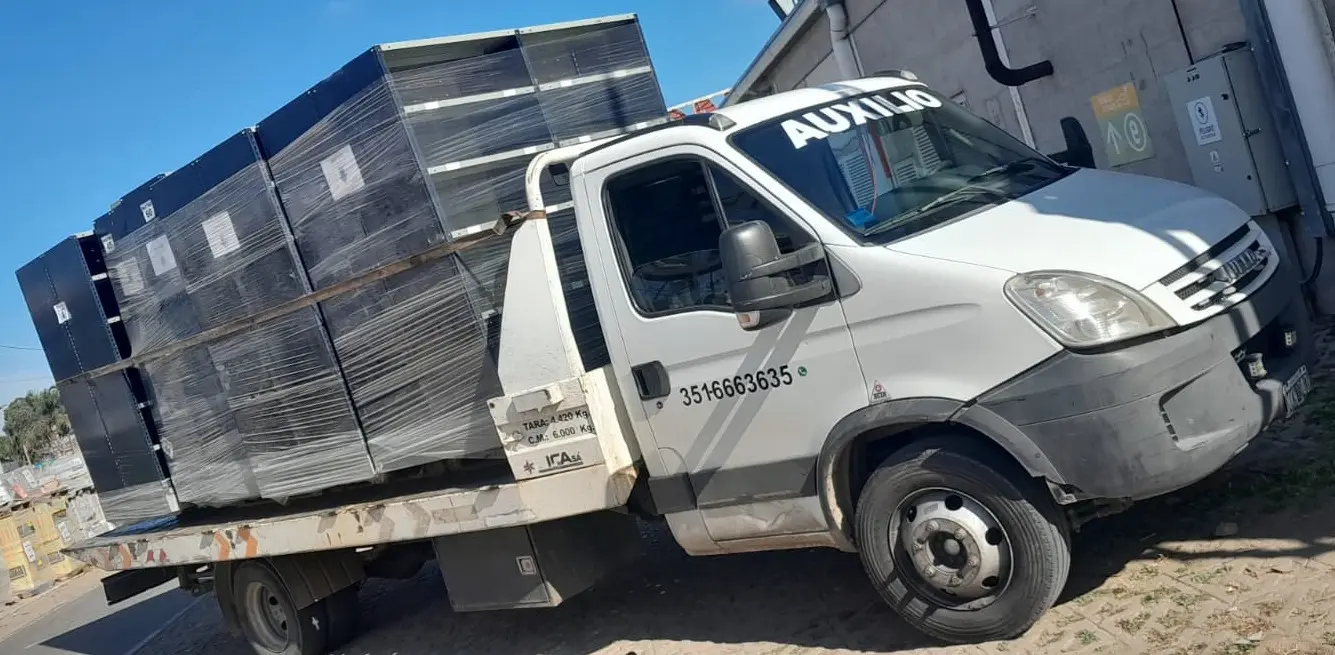 Grúa auxilio Bialet Massé