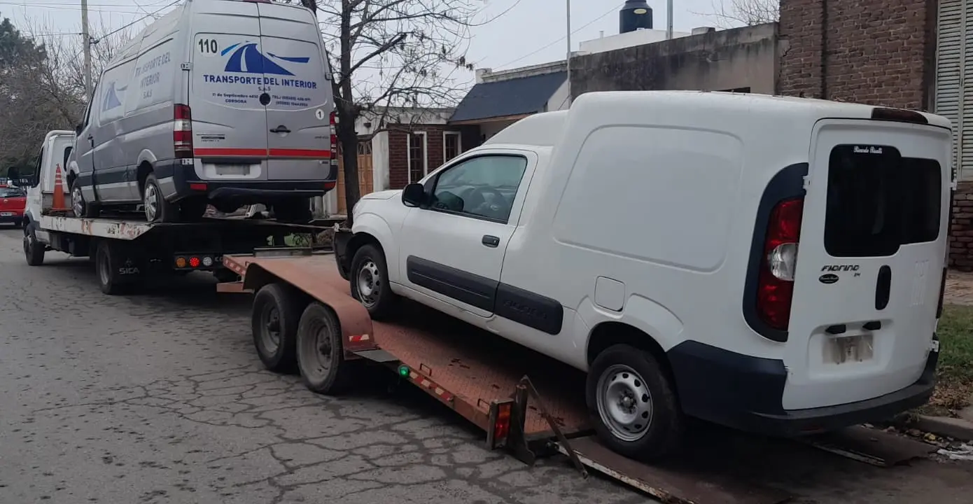 Grúa auxilio Bialet Massé