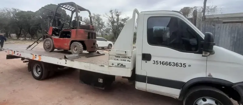 Grúa auxilio Bialet Massé