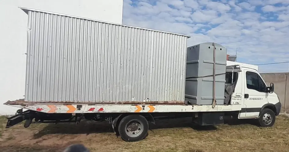 Grúa auxilio Bialet Massé